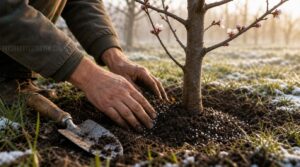 fertilize fruit trees in early spring fertilize fruit trees in early spring