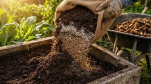 fill beds with healthy soil fill beds with healthy soil