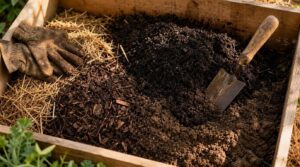 fill with productive soil fill with productive soil