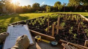 final raised bed placement checklist final raised bed placement checklist