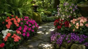 flowering annuals for summer shade flowering annuals for summer shade