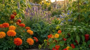 flowers that support garden crops flowers that support garden crops