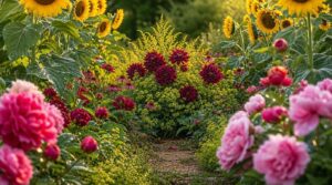 focal points with flowers focal points with flowers