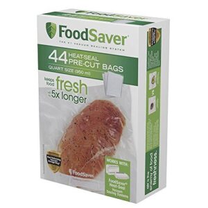 FoodSaver FSFSBF0226 FFP 1 Quart Precut Heat Seal B01D5TM5MS