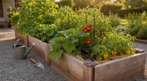 four-foot-wide raised beds four-foot-wide raised beds