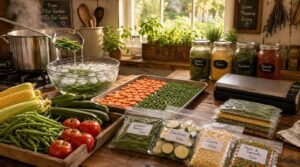 freeze extra vegetables freeze extra vegetables