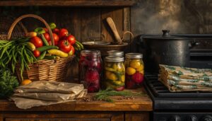 freezing, pickling, and saving extra produce freezing, pickling, and saving extra produce