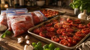 freezing roasted tomatoes for fast sauces freezing roasted tomatoes for fast sauces