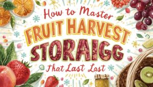 fruit harvest storage methods