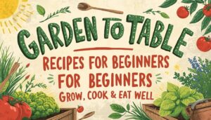 garden to table recipes for beginners garden to table recipes for beginners