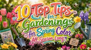 gardening for spring color gardening for spring color