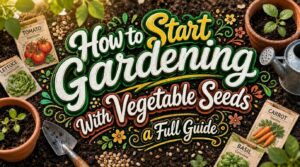 gardening with vegetable seeds gardening with vegetable seeds