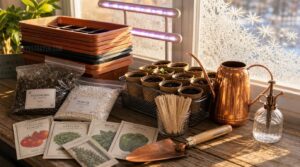 gather indoor gardening supplies gather indoor gardening supplies