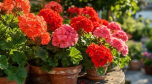 geraniums geraniums