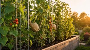 grow climbing crops on trellises grow climbing crops on trellises