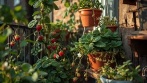 grow strawberries in small spaces grow strawberries in small spaces