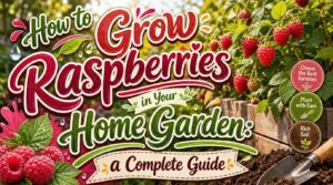 growing raspberries in home garden growing raspberries in home garden