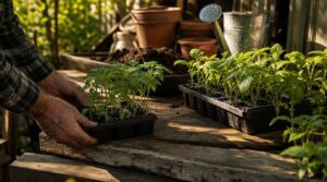 harden off seedlings before transplanting harden off seedlings before transplanting