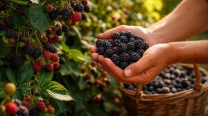harvest and protect your blackberries harvest and protect your blackberries