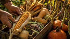 harvest and store each crop harvest and store each crop