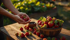 harvest and store fresh strawberries harvest and store fresh strawberries