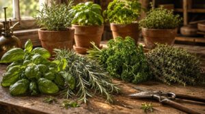 harvest different herbs correctly harvest different herbs correctly