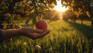 harvest fruit at peak ripeness harvest fruit at peak ripeness