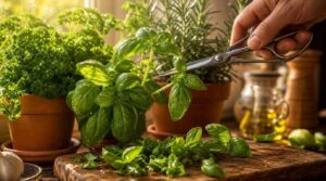 harvest herbs for fresh flavor harvest herbs for fresh flavor