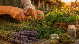 harvest herbs for maximum potency harvest herbs for maximum potency