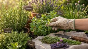 harvest perennial herbs safely harvest perennial herbs safely