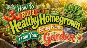 healthy homegrown eating plans