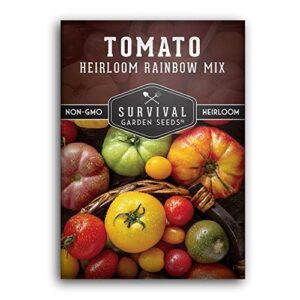 Heirloom Rainbow Mix Tomato Seeds B087TKYFF7