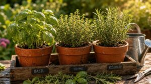 help herbs recover after cutting help herbs recover after cutting