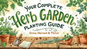 herb garden planting guide