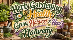 herb gardening for health herb gardening for health