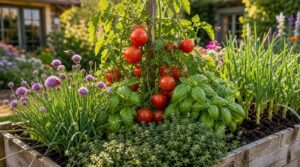 herbs near tomatoes herbs near tomatoes