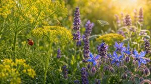 herbs that attract beneficial insects herbs that attract beneficial insects
