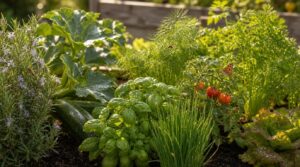 herbs that help vegetables thrive herbs that help vegetables thrive