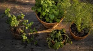 herbs to keep separate herbs to keep separate