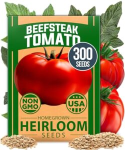 HOME GROWN Beefsteak Tomato Seeds B0DQ59TKV8