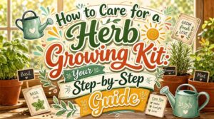 how to care for a herb growing kit how to care for a herb growing kit