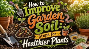 how to improve garden soil how to improve garden soil