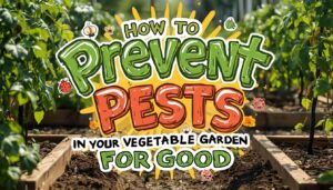 how to prevent pests in vegetable garden
