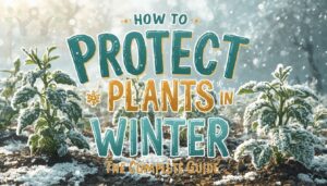 how to protect plants from frost in winter how to protect plants from frost in winter