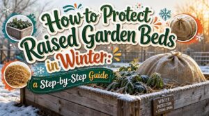 how to protect raised garden beds in winter how to protect raised garden beds in winter