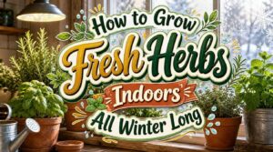indoor herb gardening during winter indoor herb gardening during winter