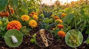 insect pests marigolds may influence insect pests marigolds may influence