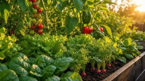 interplant fast crops between slow growers interplant fast crops between slow growers