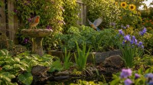 invite wildlife that eats insects invite wildlife that eats insects
