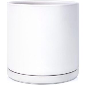 Kazeila Plant Pots Ceramic Planter B08R6VLSQR